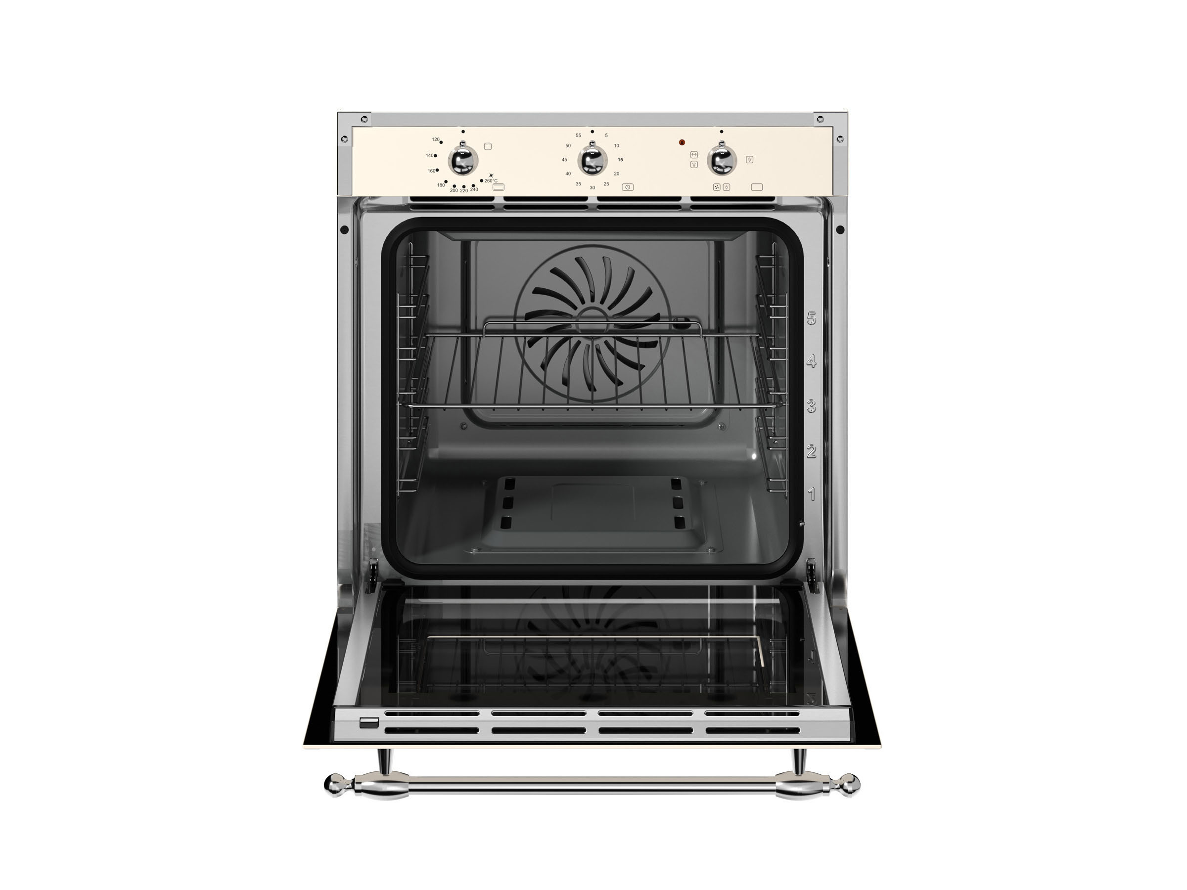 ΦΟΥΡΝΟΣ BERTAZZONI F605HERGKAX | ΦΟΥΡΝΟΣ ΑΕΡΙΟΥ ΜΕ ΑΕΡΑ ΚΑΙ ΓΚΡΙΛ ΑΕΡΙΟΥ ΚΑΙ ΣΟΥΒΛΑ 3